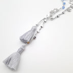 Rani Tassel Necklace - Lavender