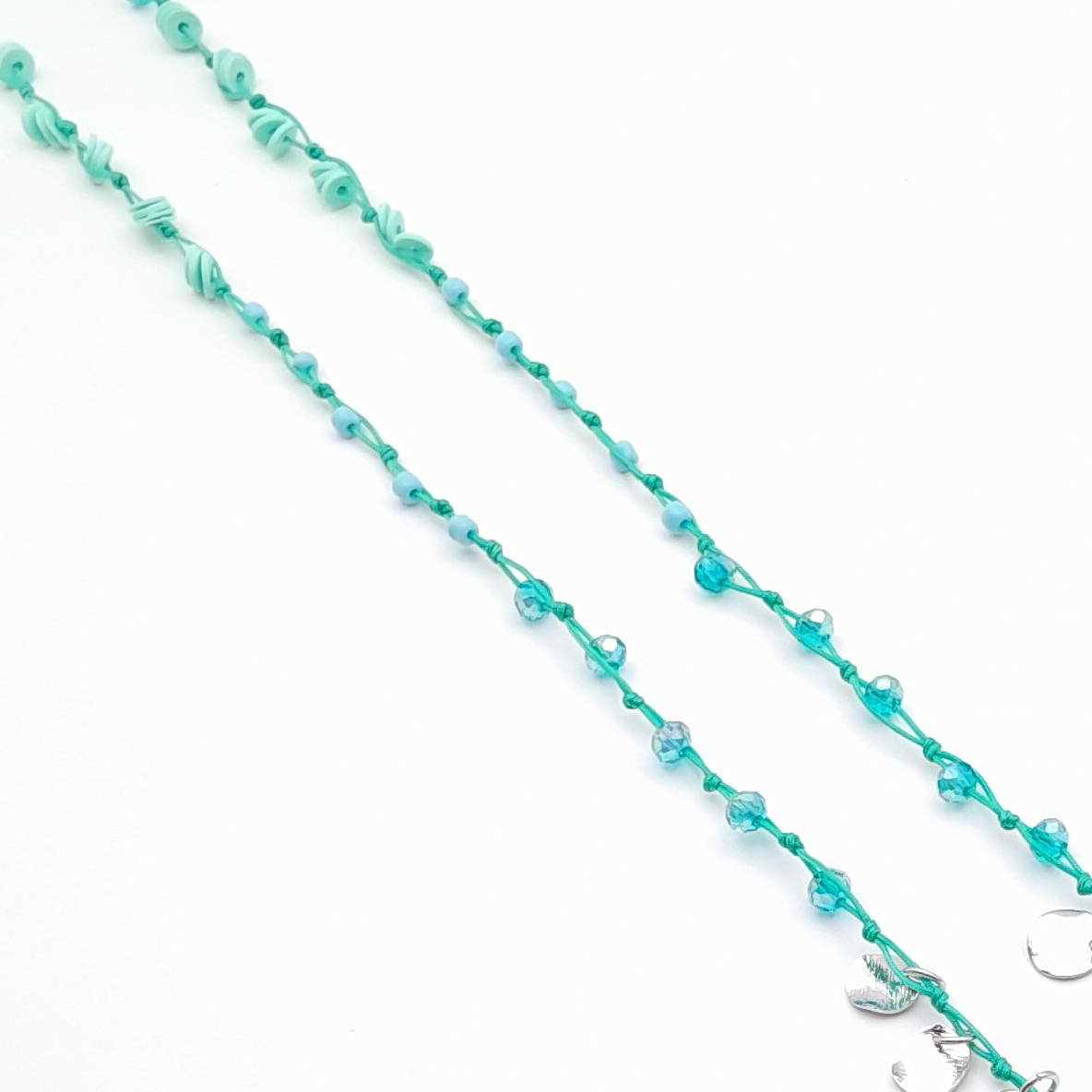 Rani Tassel Necklace - Turquoise