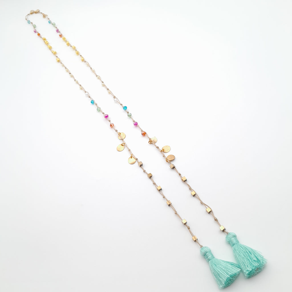 Rani Tassel Necklace - Viva La Marzipan