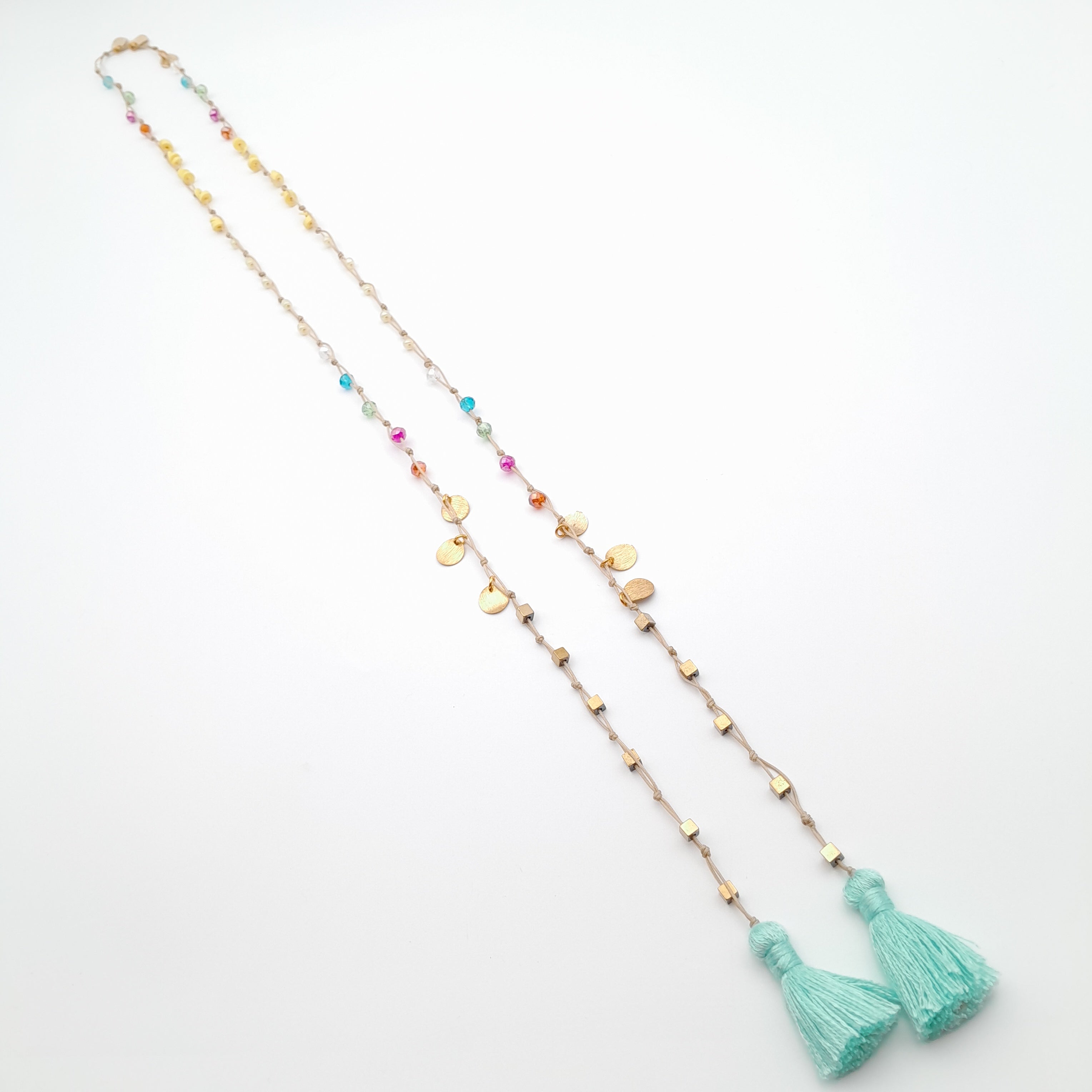 Rani Tassel Necklace - Viva La Marzipan