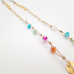 Rani Tassel Necklace - Viva La Marzipan