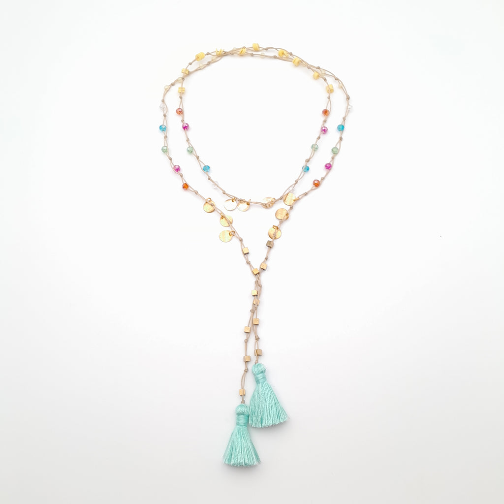 Rani Tassel Necklace - Viva La Marzipan