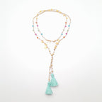 Rani Tassel Necklace - Viva La Marzipan