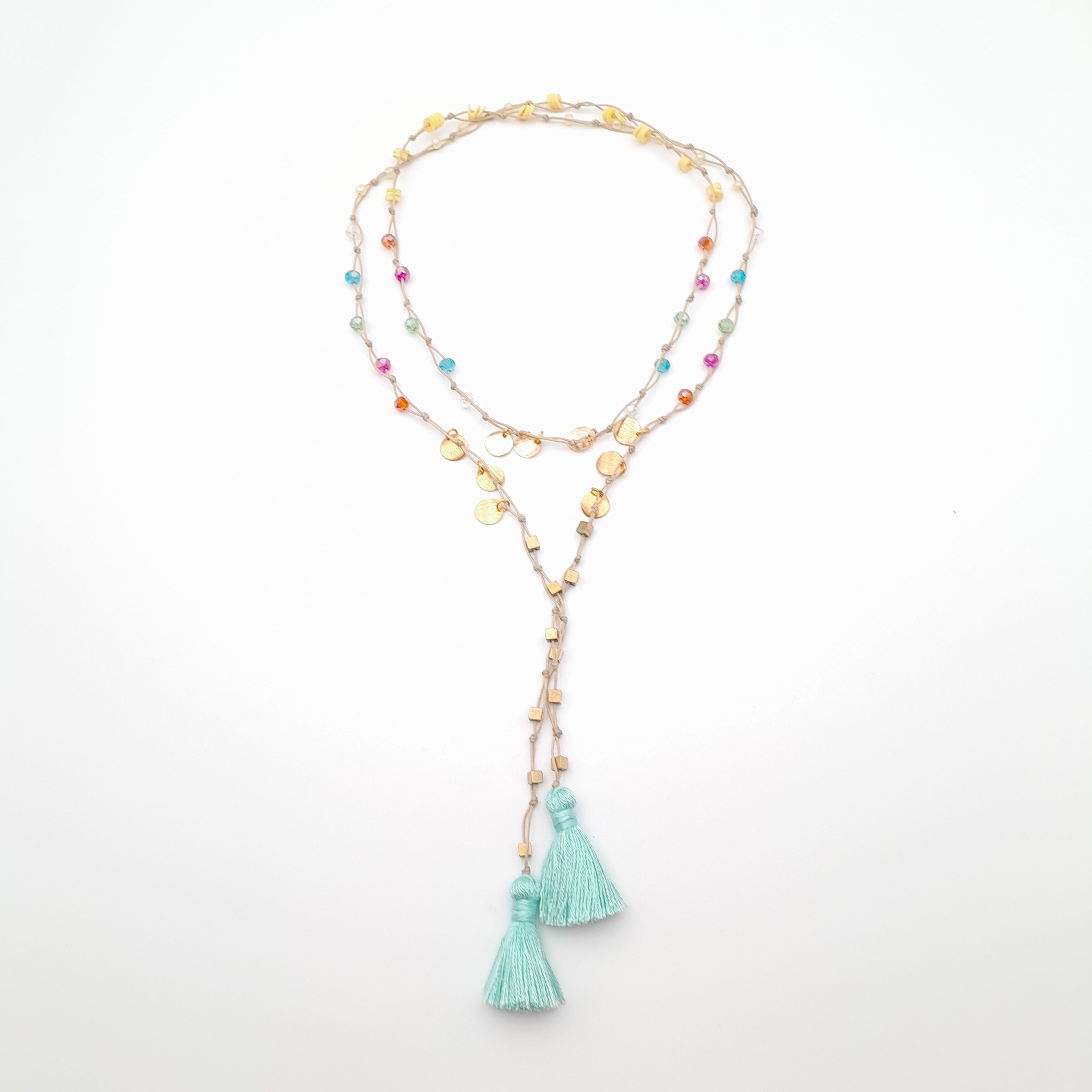 Rani Tassel Necklace - Viva La Marzipan