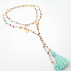 Rani Tassel Necklace - Viva La Marzipan