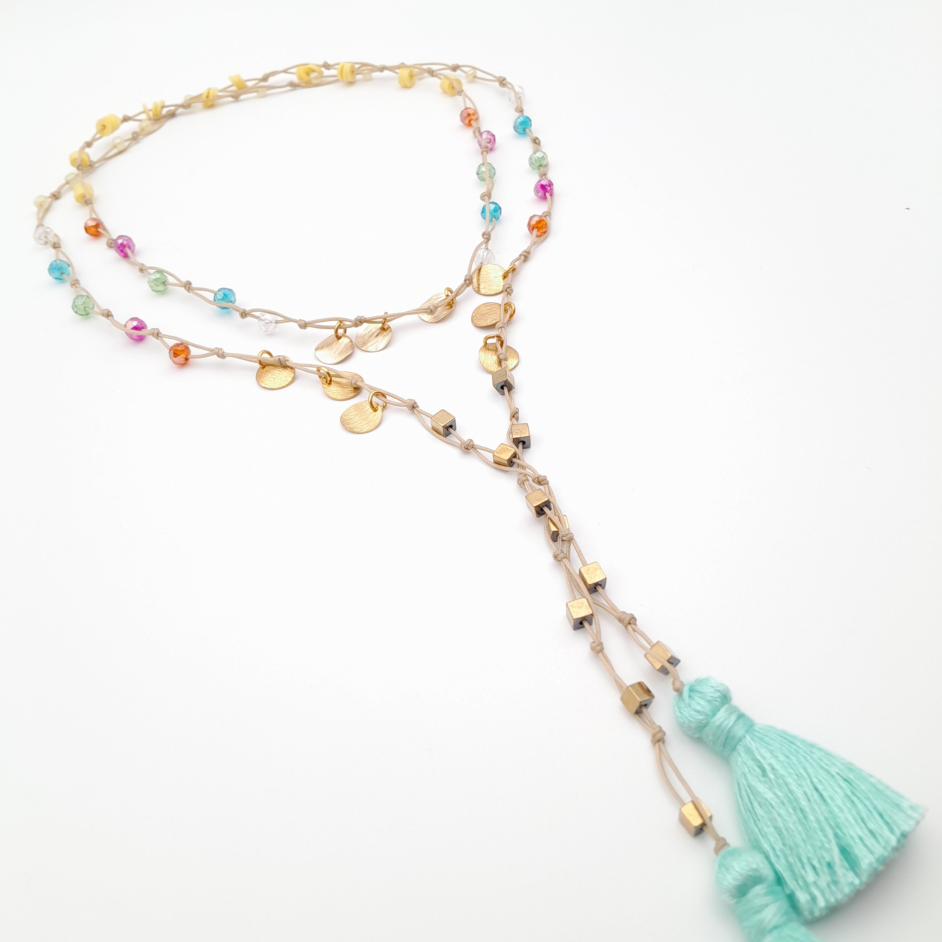 Rani Tassel Necklace - Viva La Marzipan