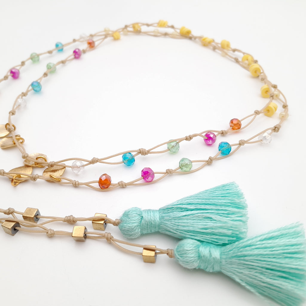 Rani Tassel Necklace - Viva La Marzipan
