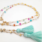 Rani Tassel Necklace - Viva La Marzipan