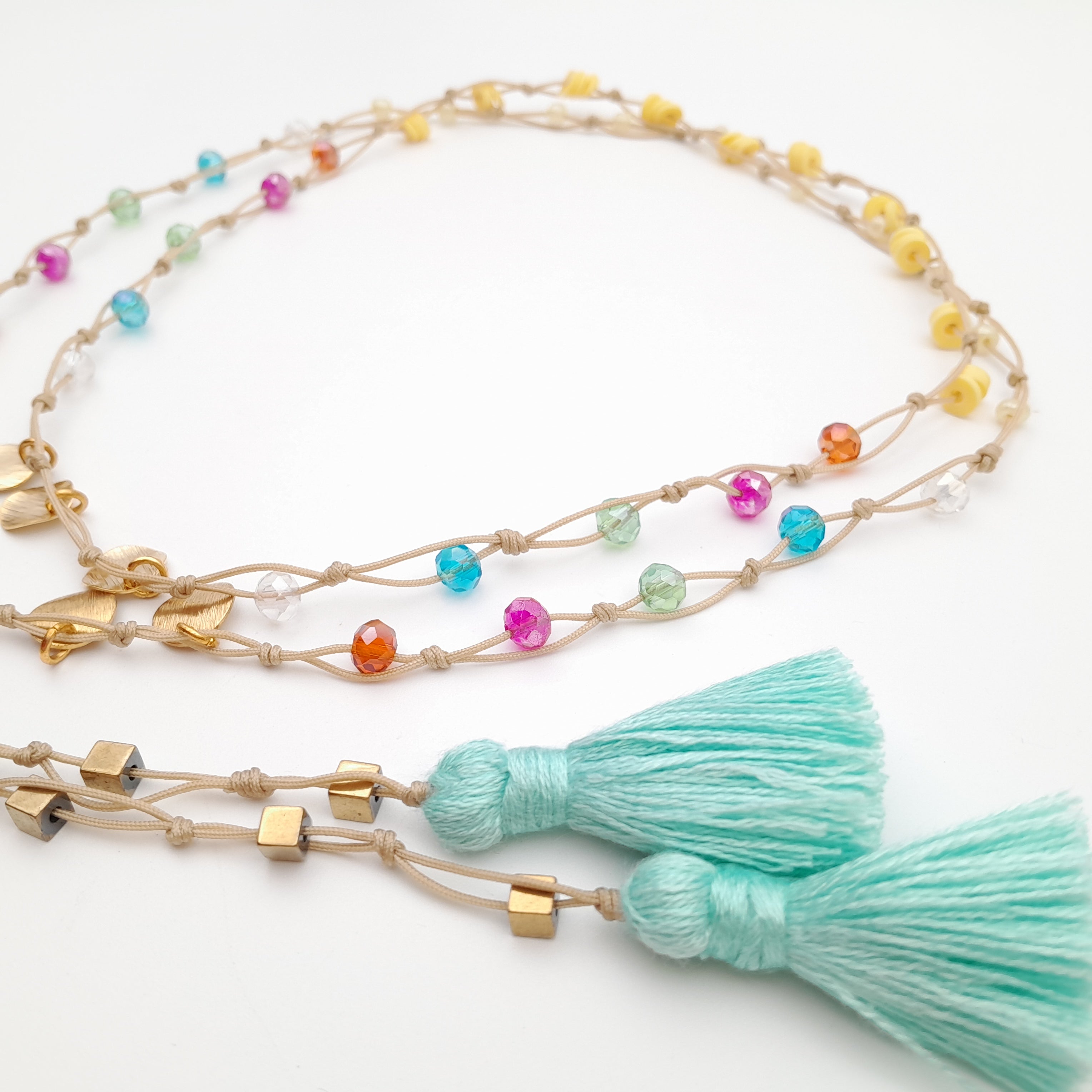 Rani Tassel Necklace - Viva La Marzipan