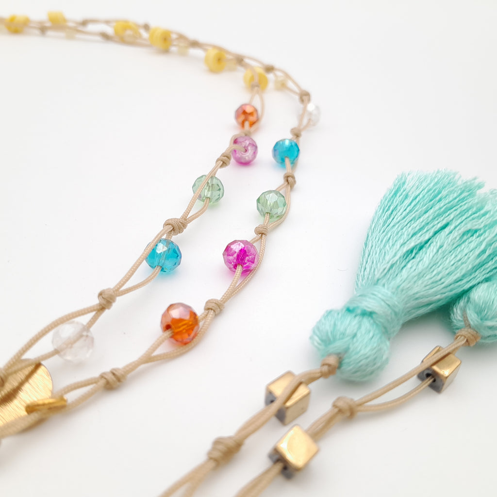 Rani Tassel Necklace - Viva La Marzipan