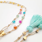 Rani Tassel Necklace - Viva La Marzipan