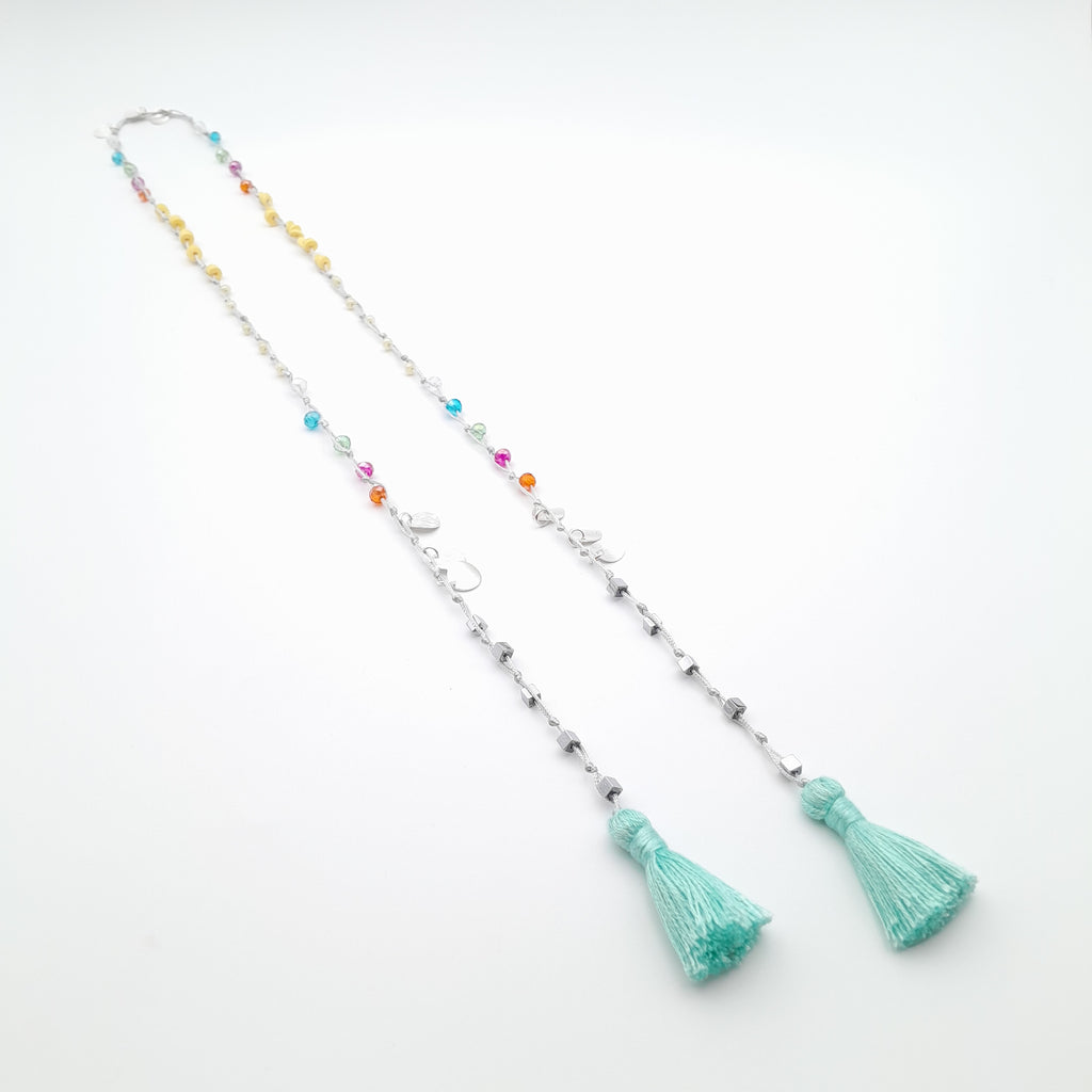 Rani Tassel Necklace - Viva La Marzipan