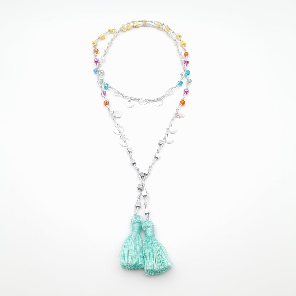 Rani Tassel Necklace - Viva La Marzipan
