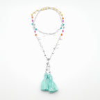 Rani Tassel Necklace - Viva La Marzipan