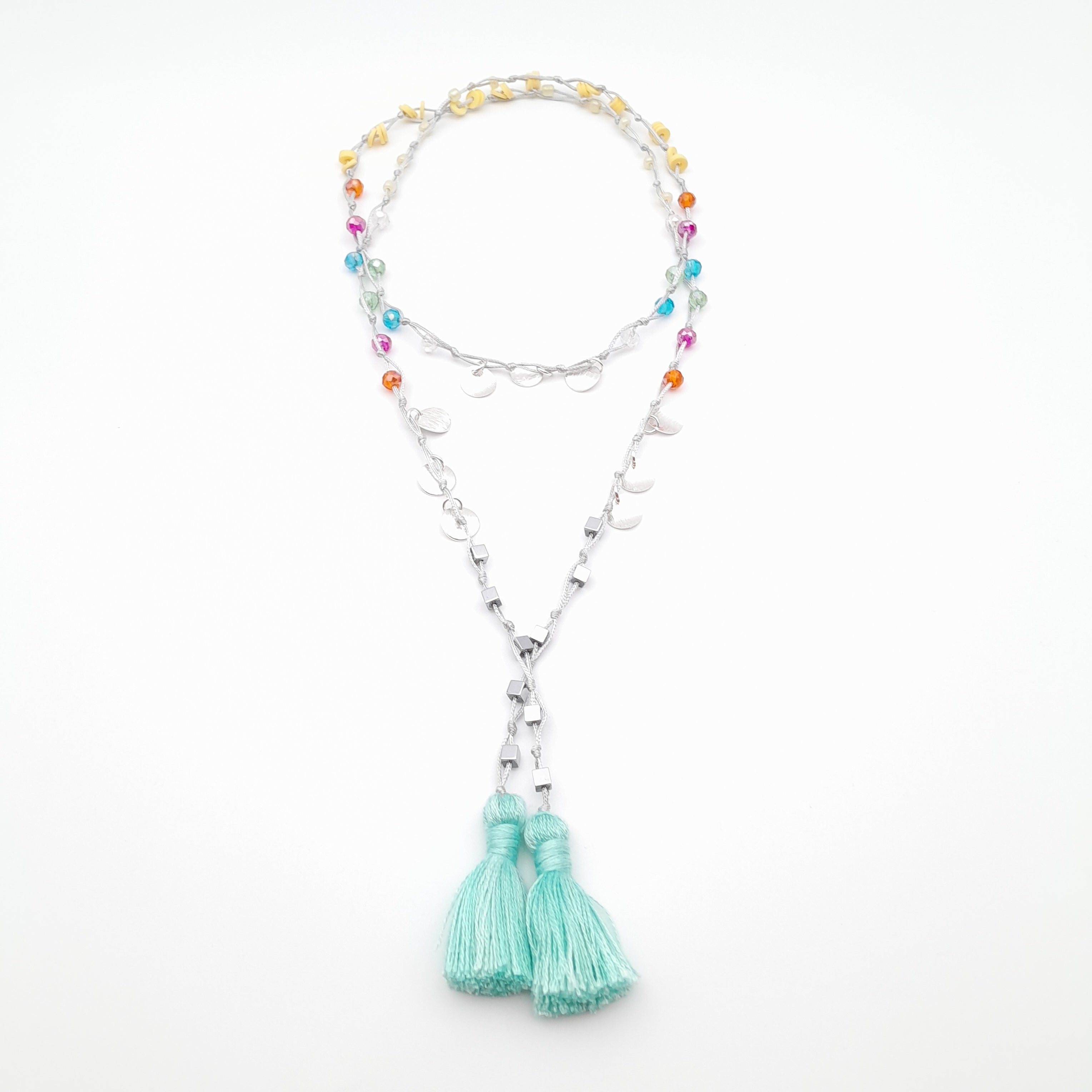 Rani Tassel Necklace - Viva La Marzipan