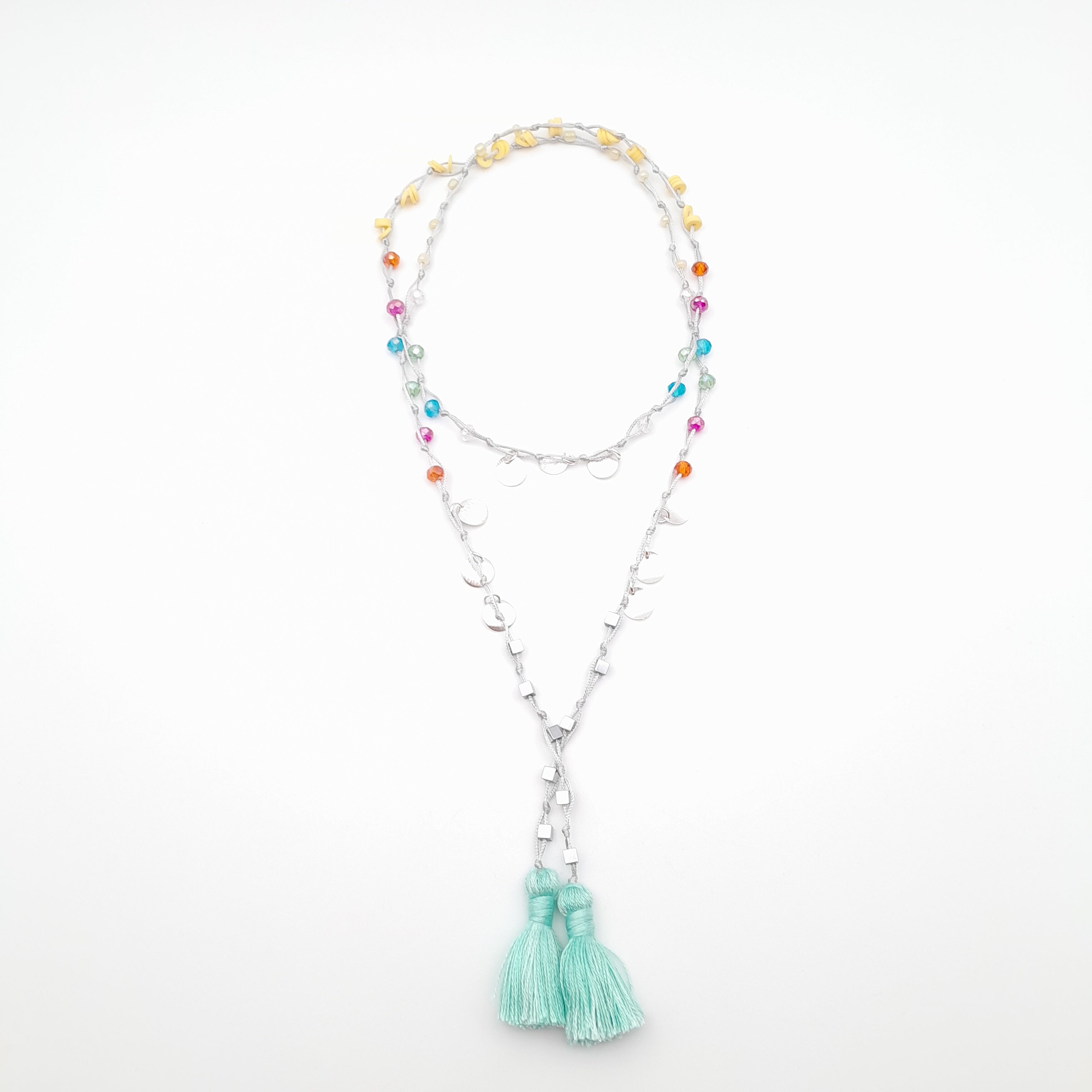 Rani Tassel Necklace - Viva La Marzipan