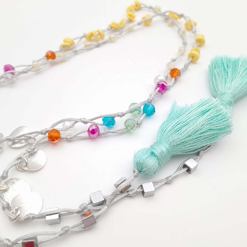 Rani Tassel Necklace - Viva La Marzipan