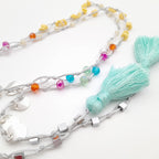Rani Tassel Necklace - Viva La Marzipan