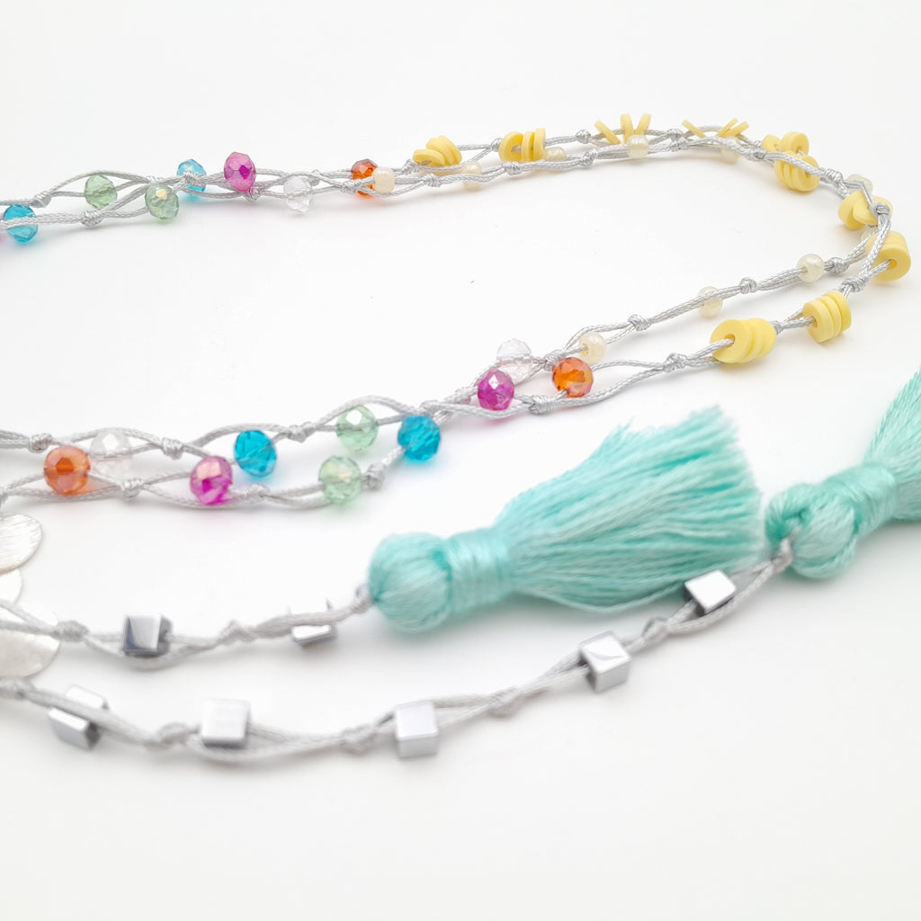 Rani Tassel Necklace - Viva La Marzipan
