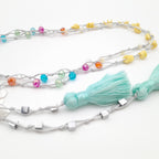 Rani Tassel Necklace - Viva La Marzipan
