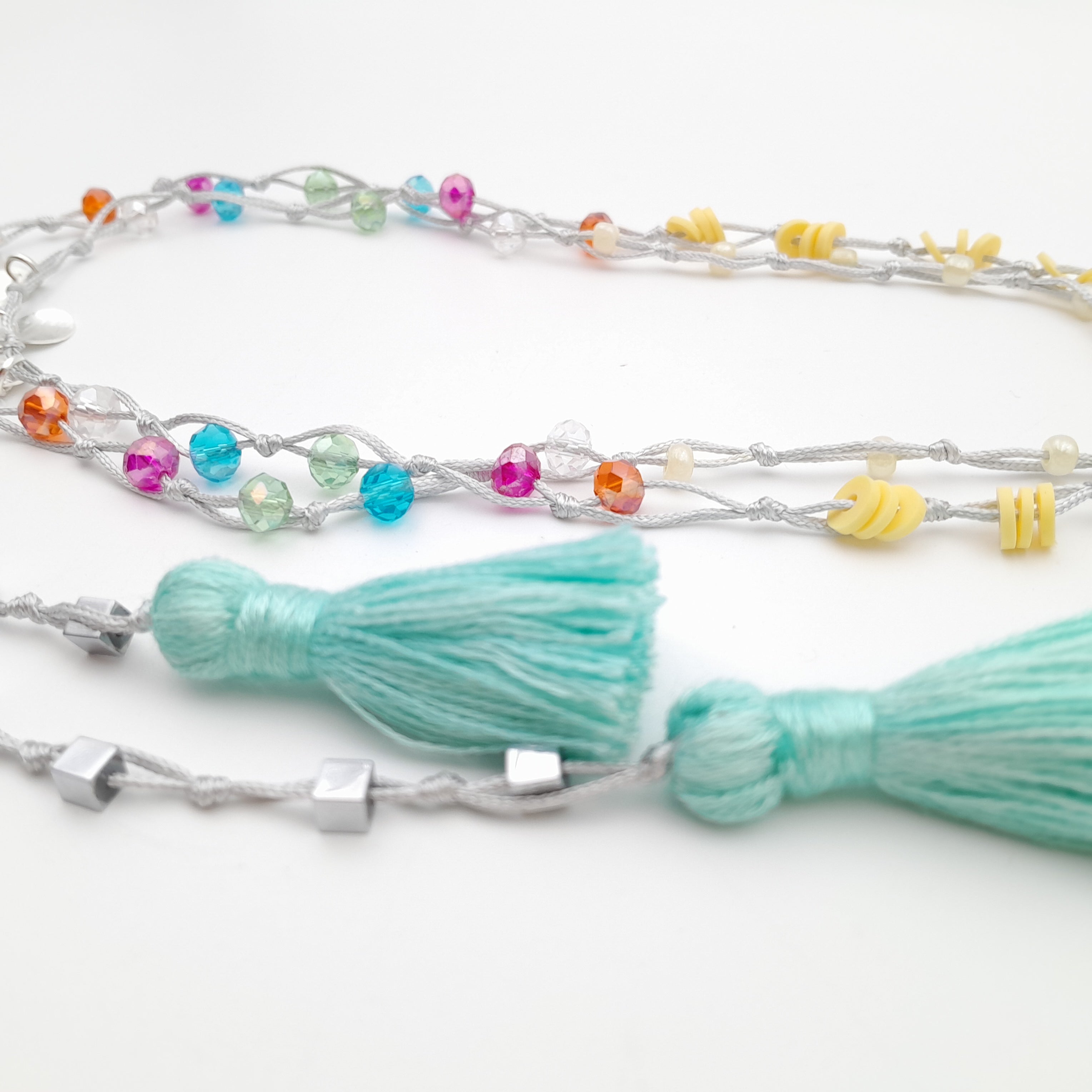 Rani Tassel Necklace - Viva La Marzipan