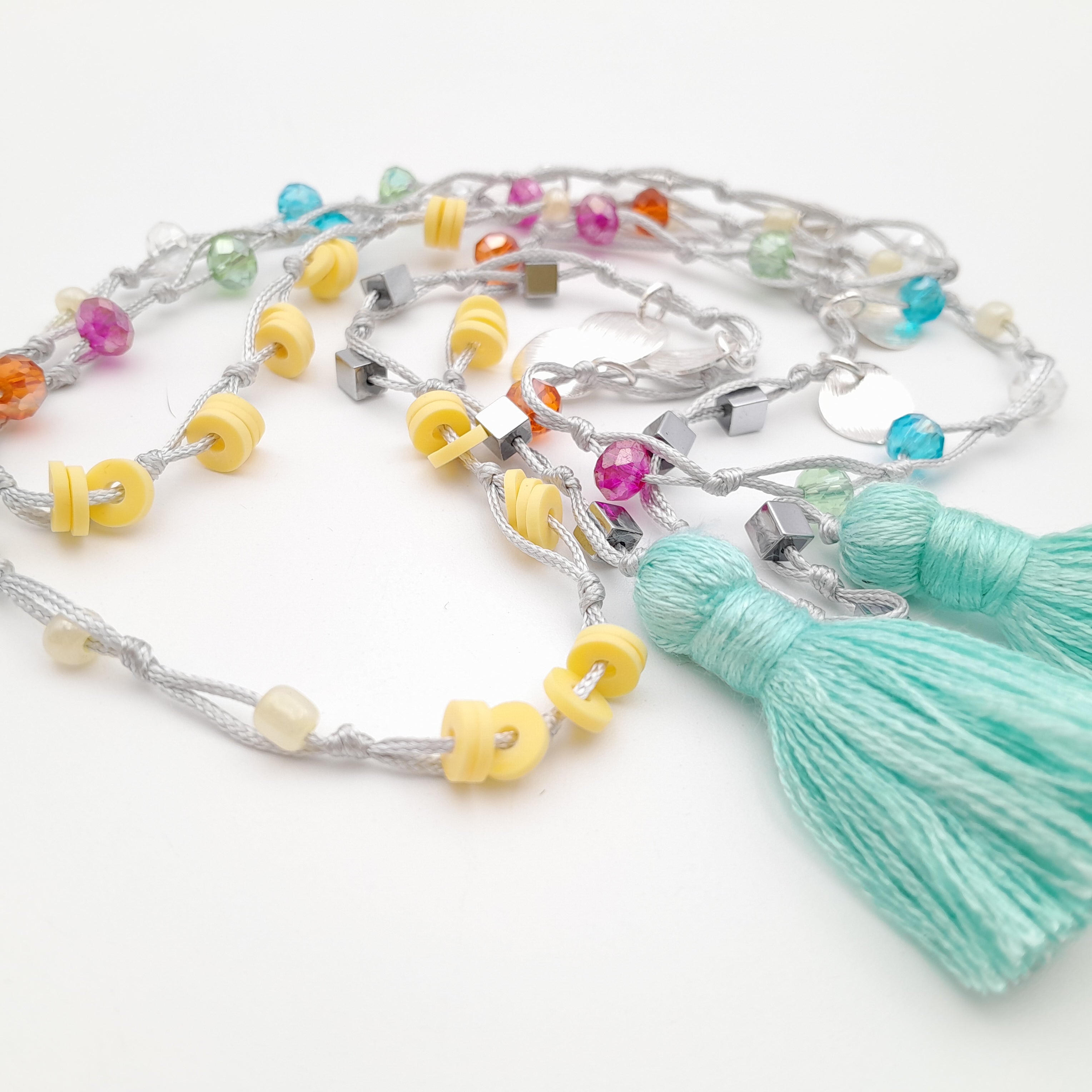 Rani Tassel Necklace - Viva La Marzipan