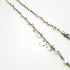 Rani Tassel Necklace - Chartreuse