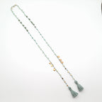 Rani Tassel Necklace - Lavender