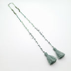 Rani Tassel Necklace - Sage