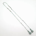 Rani Tassel Necklace - Sage
