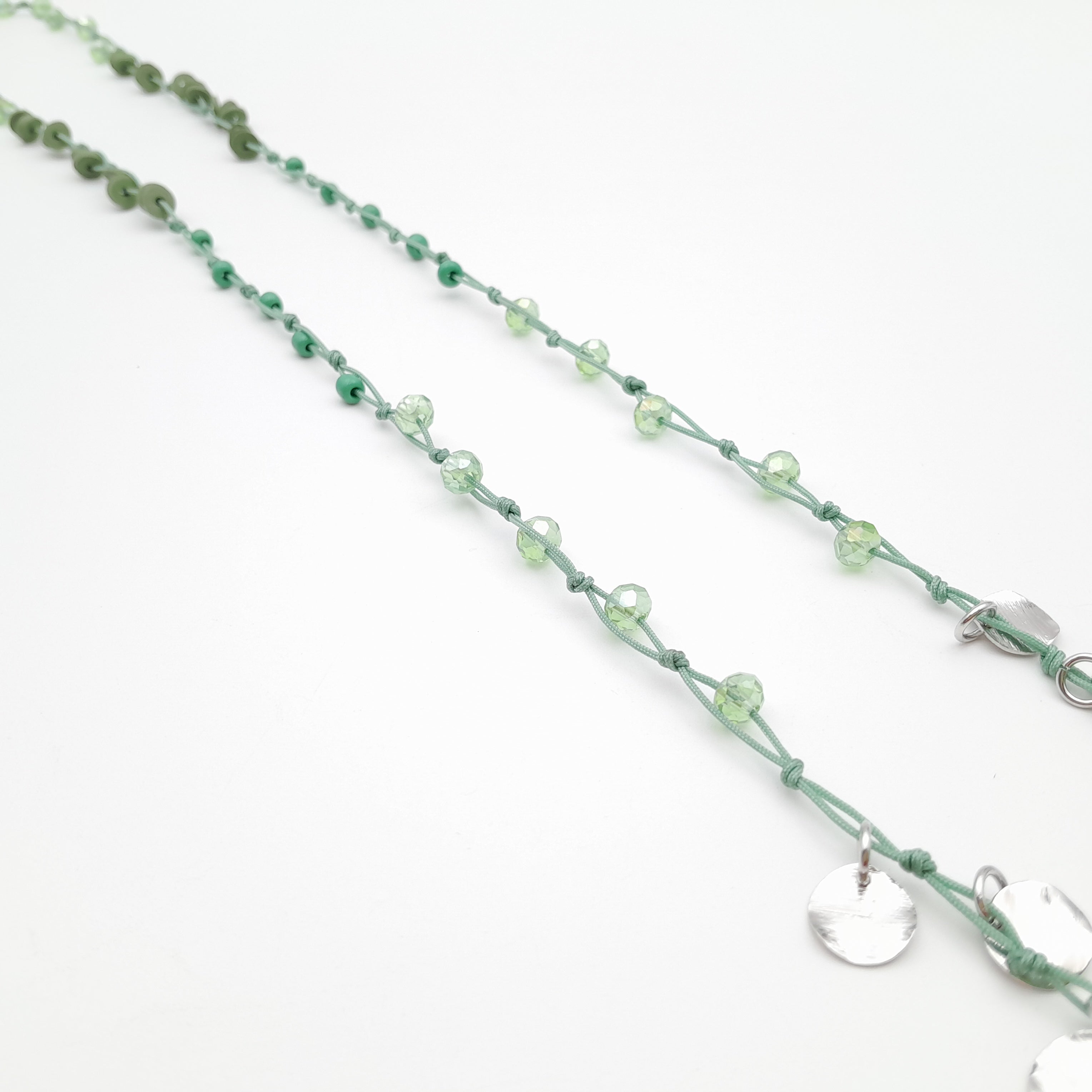 Rani Tassel Necklace - Sage