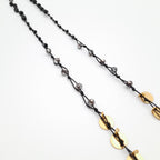 Rani Tassel Necklace - Graphite