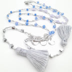 Rani Tassel Necklace - Lavender