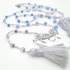 Rani Tassel Necklace - Lavender