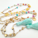 Rani Tassel Necklace - Viva La Marzipan