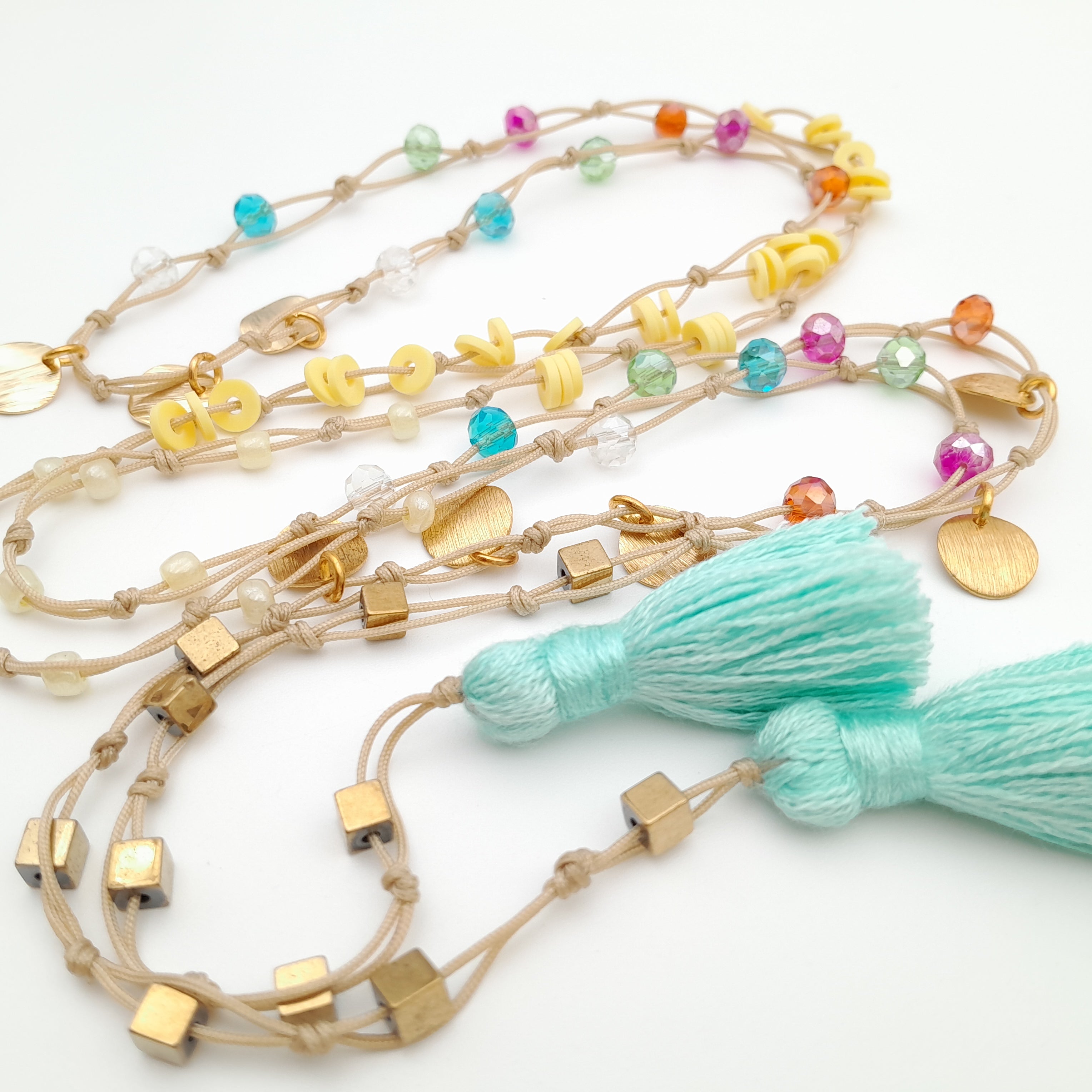 Rani Tassel Necklace - Viva La Marzipan