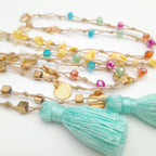 Rani Tassel Necklace - Viva La Marzipan