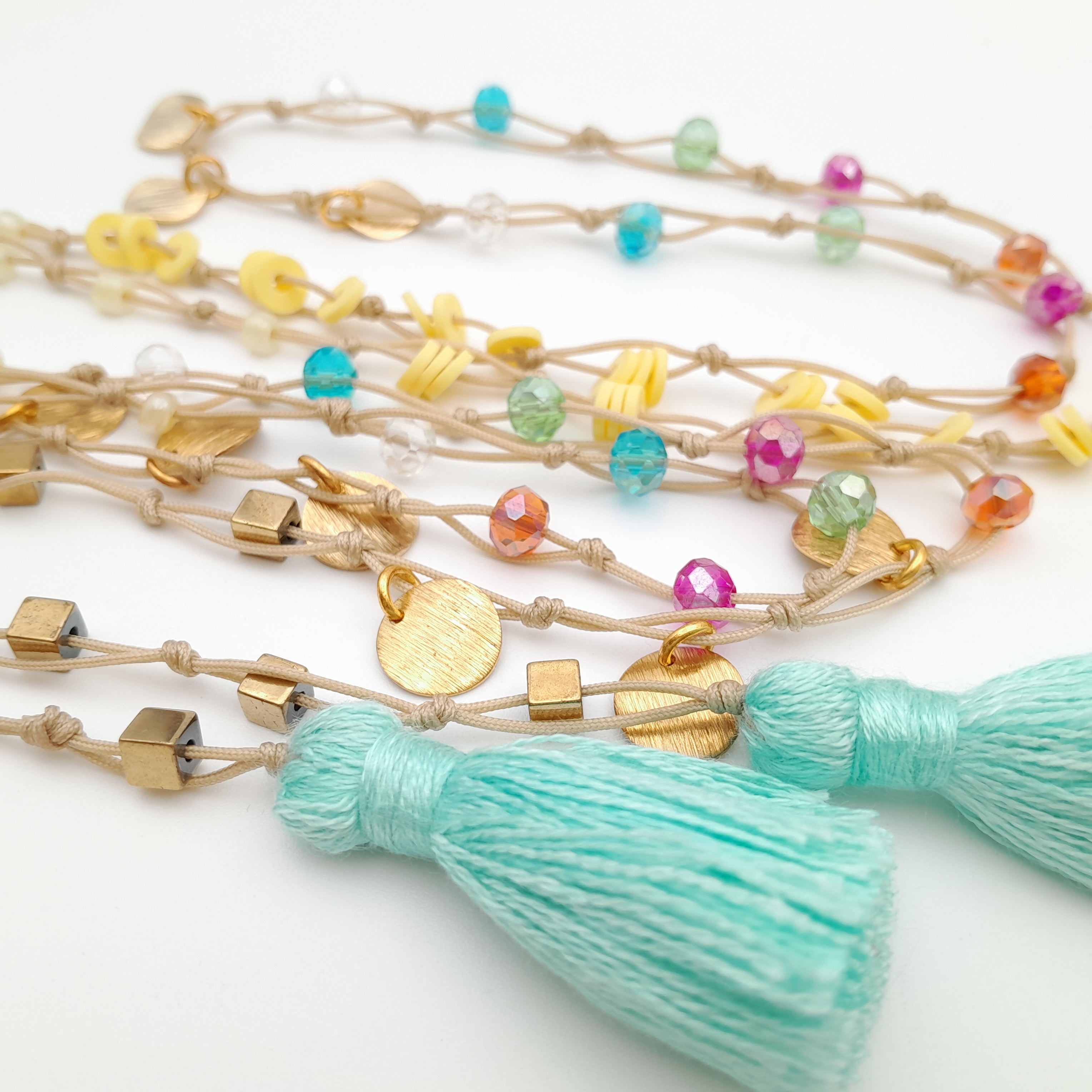 Rani Tassel Necklace - Viva La Marzipan