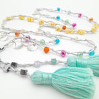 Rani Tassel Necklace - Viva La Marzipan