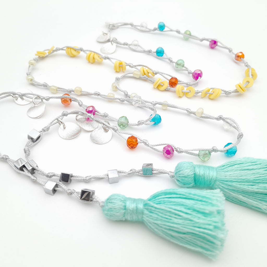 Rani Tassel Necklace - Viva La Marzipan
