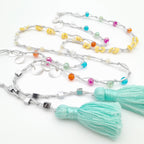 Rani Tassel Necklace - Viva La Marzipan