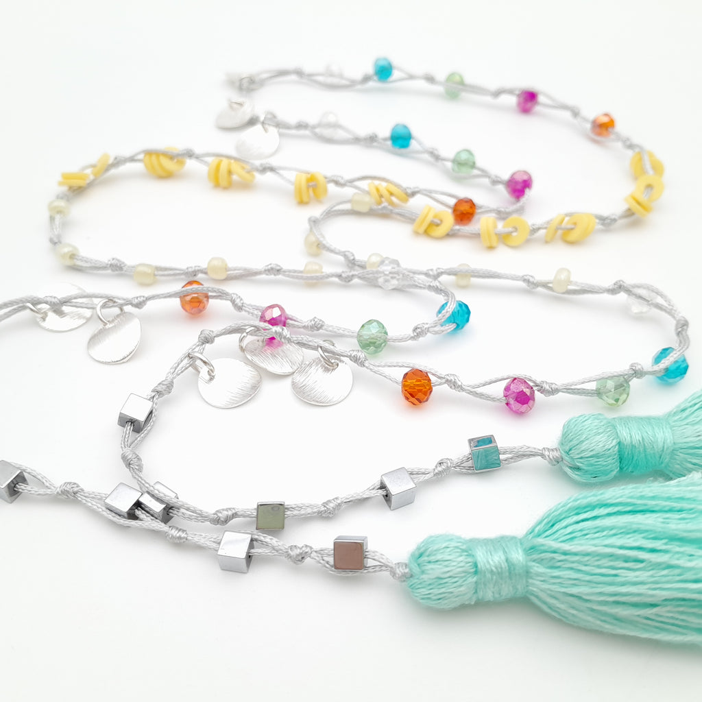 Rani Tassel Necklace - Viva La Marzipan