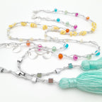 Rani Tassel Necklace - Viva La Marzipan