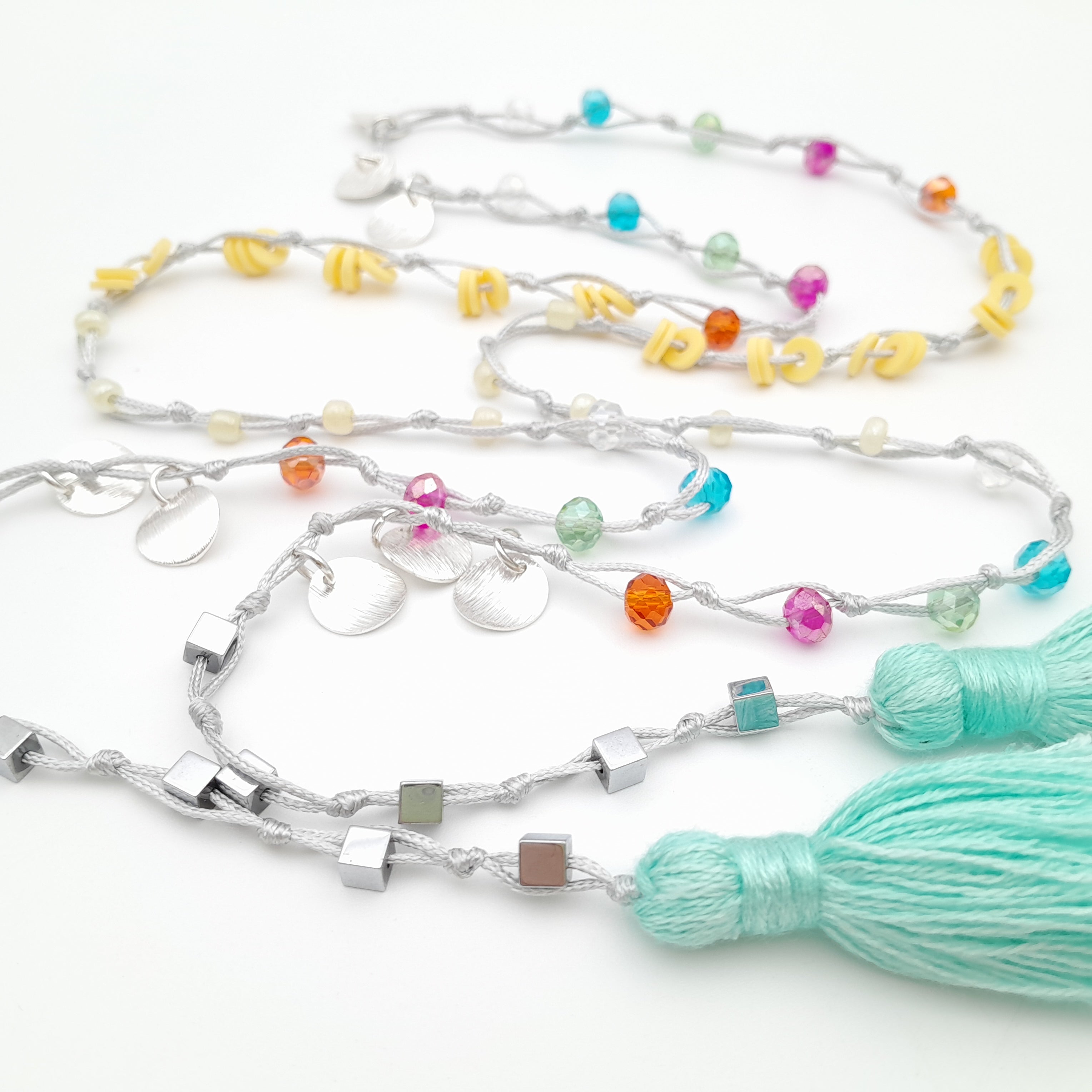 Rani Tassel Necklace - Viva La Marzipan