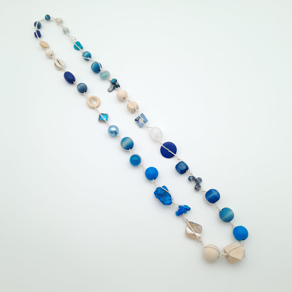 Betty Boo Necklace - Blue
