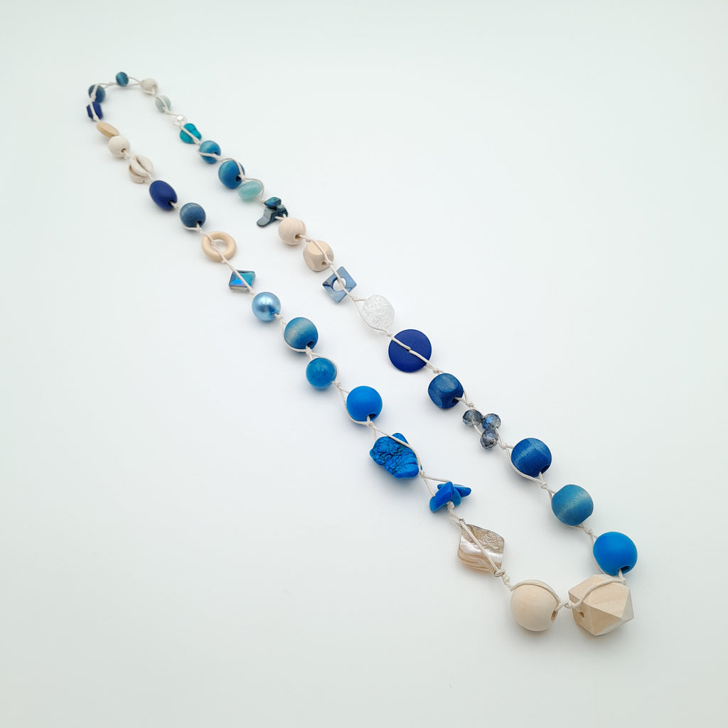 Betty Boo Necklace - Blue