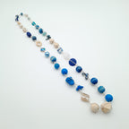 Betty Boo Necklace - Blue