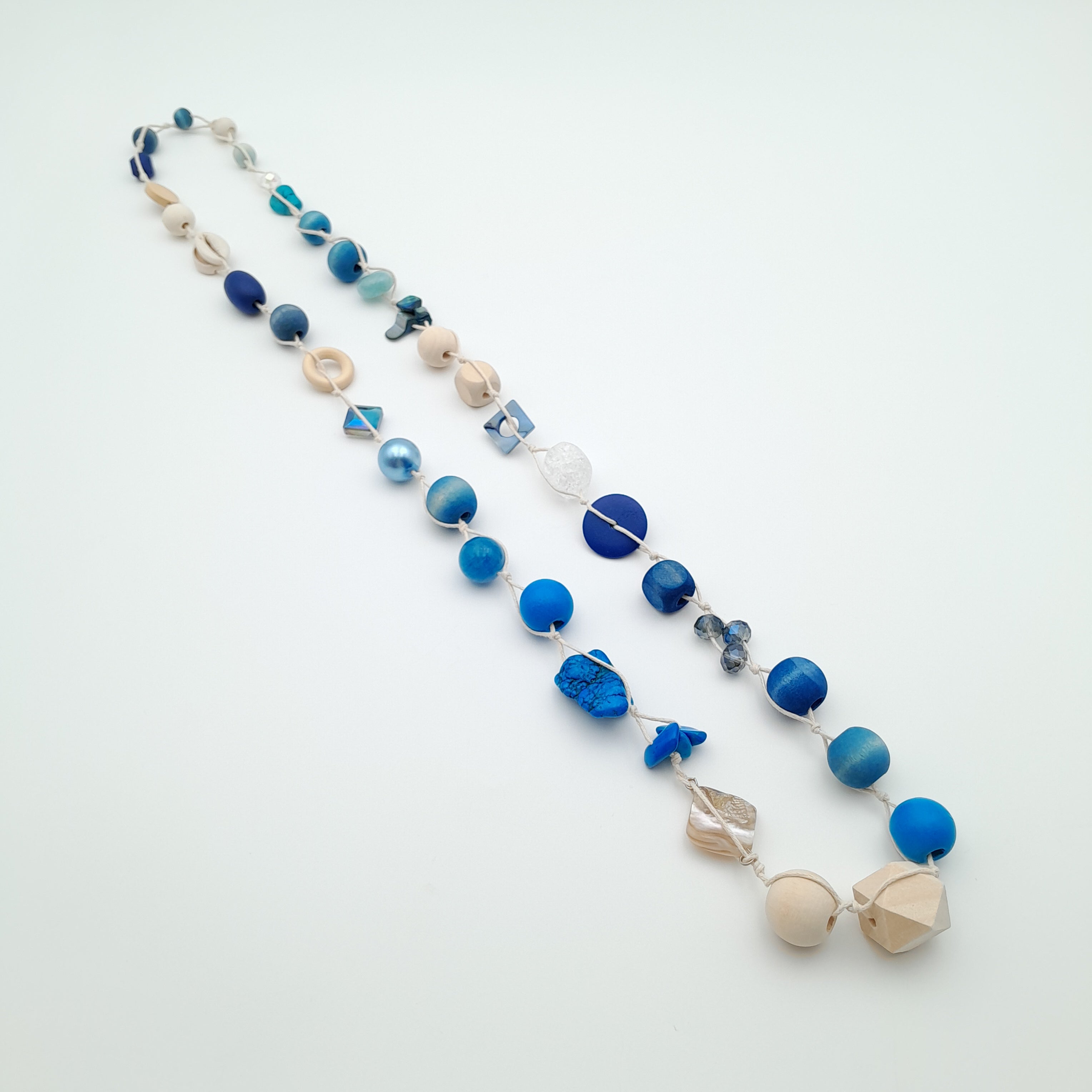 Betty Boo Necklace - Blue