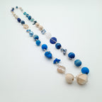 Betty Boo Necklace - Blue