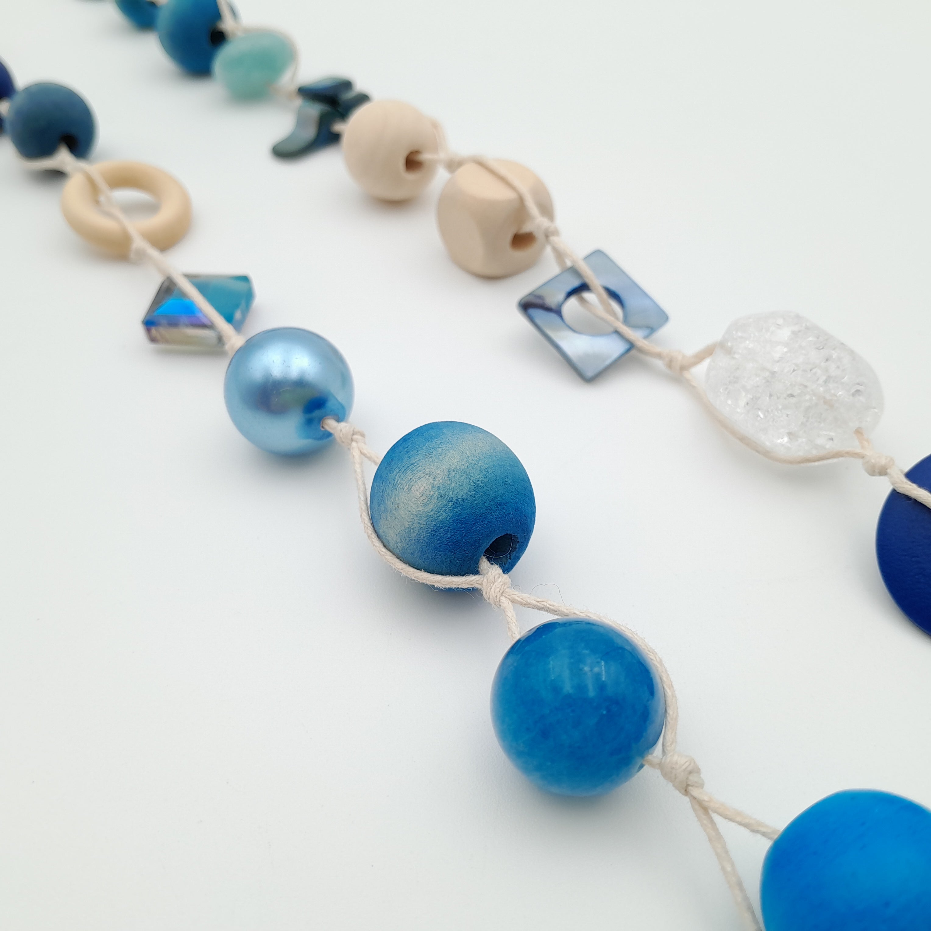 Betty Boo Necklace - Blue